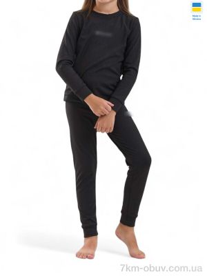 купить оптом Sport style Дитяча термо білизна Clmb чорний