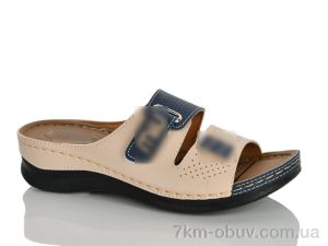 купить Sali-2 1754 беж-синій к. оптом
