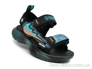 купить оптом TOM.M B2818 чорний-зелен.