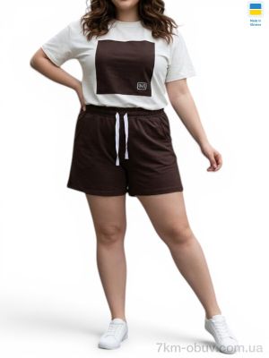 купить Sport style 10269 шоколад оптом