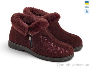 купить Rai shoes 2202 бордовий оптом