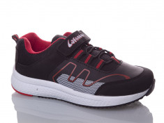 купить Sherif 8630 black-red (31-35) оптом