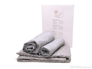 купить Obuvok 23141 Євро комплект 200x230 d.grey оптом