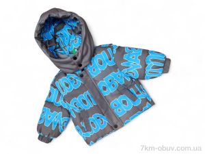 купить Kids-modnik A826 сірий з блакитним єврозима оптом