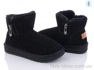купить оптом Ok Shoes A312 black