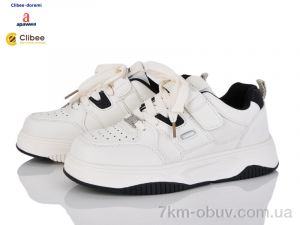 купить оптом Clibee-Doremi T1215P white-black
