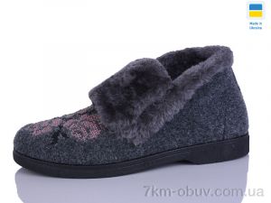 купить DeMur 23001 сірий оптом