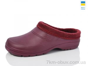 купить оптом Lot Shoes Сабо паяс бордо