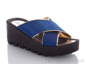 купить DeMur W26-W777-19 blue-gold оптом