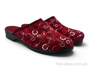 купить Rai shoes 56425401 бордовий оптом