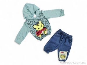 купить Kids-modnik 705 фісташковий батнік-штани оптом