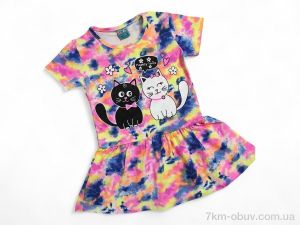 купить Kids-modnik 4880 різнокольоровий рожевий кішки оптом
