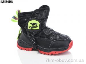 купить оптом Super Gear PA766-1 black-red