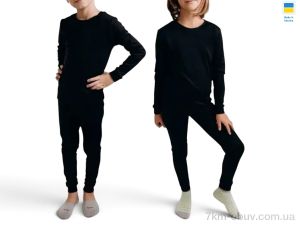 купить Sport style Підліткова термобілизна без наката чорний оптом