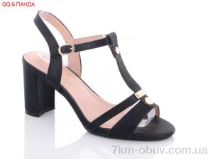 купить оптом QQ shoes 815-29 black