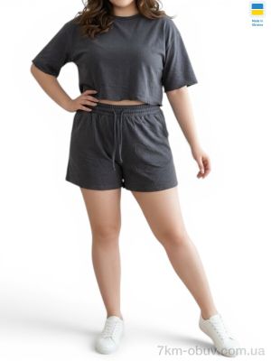 купить Sport style 1249 графіт оптом