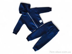 купить Kids-modnik 9135 т.синій батнік-штани оптом