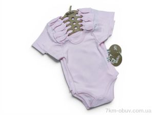 купить Kids-modnik 13505 боді-футболка рожевий оптом