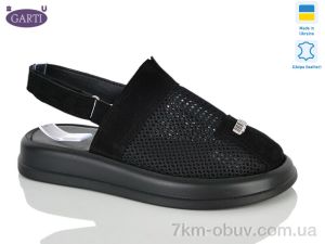 купить Garti 808 чорний замш оптом
