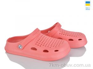 купить оптом Rai shoes Сабо08 корал