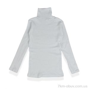 купить OL Гольф рубчик 002-2 white оптом