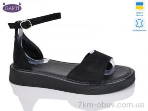 купить оптом Garti 0148 чорний замш