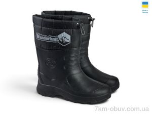 купить Rai shoes Рибак C-22А чорний-чорний оптом