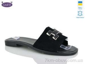 купить Garti 52 чорний замш оптом
