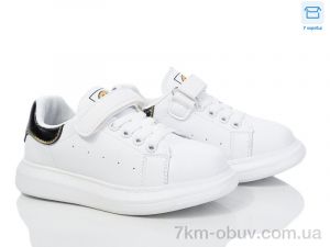 купить Ok Shoes A107–3white black оптом