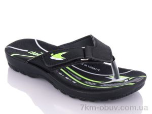 купить DeMur K26-6101 black-green (30-35) оптом