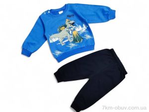 купить Kids-modnik 2657 синій батнік-штани оптом