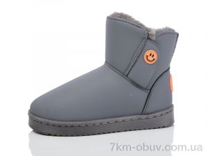 купить Ok Shoes A304 grey оптом