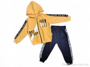 купить оптом Kids-modnik 2810 жовтий батнік-штани