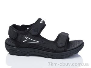 купить оптом Ok Shoes 1636-1 black