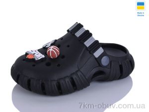 купить Lot Shoes 012 чорний-графіт оптом