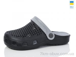 купить оптом Lot Shoes N302 чорний-сірий