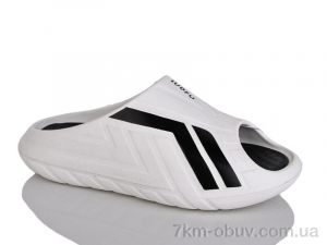 купить Slippers 24-139 білий оптом