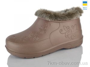 купить оптом Lot Shoes Квіткв коричневий