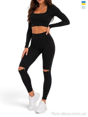 купить Sport style 545 чорний оптом