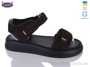 купить Garti 0136 корич замш оптом