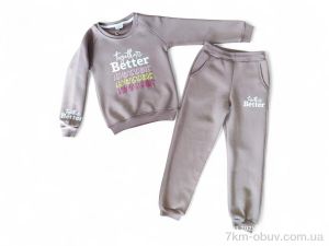 купить Kids-modnik 3116 капучіно реглан-штани оптом