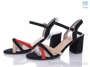 купить оптом Summer shoes 12290-1 black