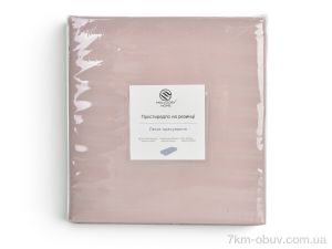 купить оптом Obuvok 22119 (99202) pink Комплект: простирадло на резинці (140x200+25), 2 наволочки (50x70)