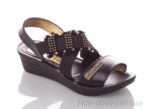 купить оптом DeMur K26-KB Madona black (24-29)