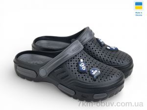 купить оптом Rai shoes СД48 чорний-графіт