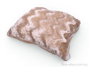купить Obuvok Плюш зигзаг (99151-1) молочний 50x50см оптом