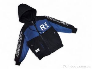 купить Kids-modnik 21015 чорна з джинсовим оптом