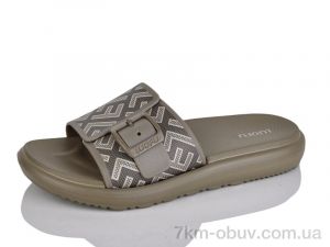 купить Slippers A3 коричневий оптом