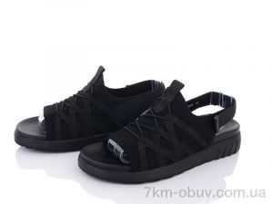купить Summer shoes H589 black оптом