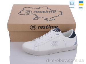 купить Restime JWB24037 white-navy оптом